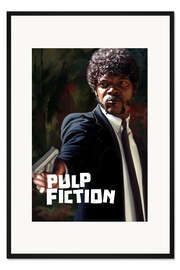 Gerahmter Kunstdruck Jules Winnfield, Pulp Fiction