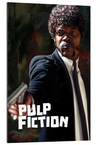 Gallery print Jules Winnfield, Pulp Fiction