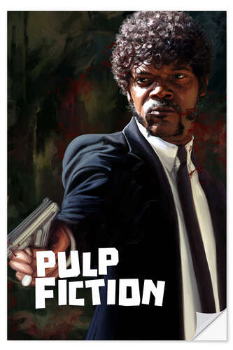 Vinilo para la pared Jules Winnfield, Pulp Fiction