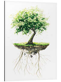 Magnettafel Baum der Jugend