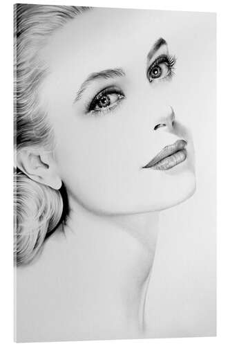 Acrylglasbild Grace Kelly II