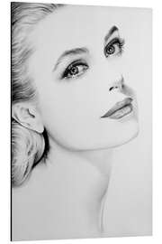 Magnettafel Grace Kelly II