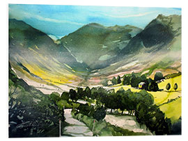 Tableau en PVC UK Lake District, Eskdale