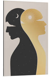 Magnettafel Tag und Nacht