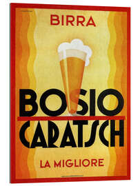 Gallery print Birra Bosio Caratsch (La Migliore) - Vintage Beer Advert