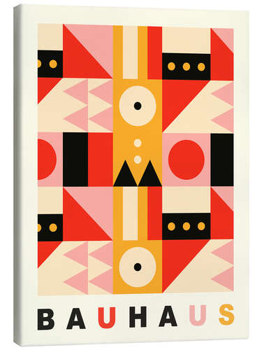 Canvas print Bauhaus No 1