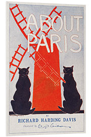 Foam board print About Paris