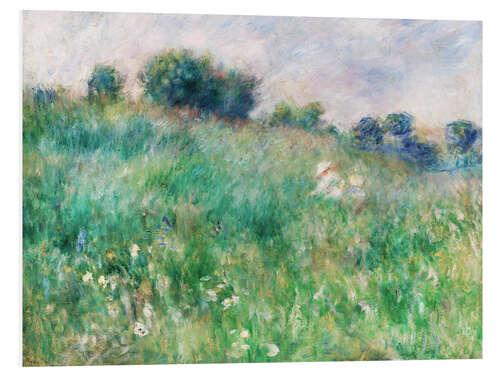 Tableau en PVC La Prairie, 1880