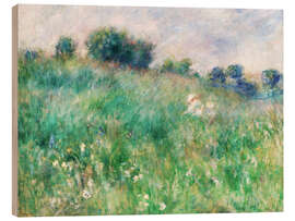 Trätavla Meadow, 1880