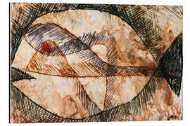 Magnettafel Der Fisch