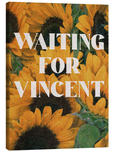 Tableau sur toile Waiting for Vincent