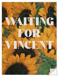 Wall sticker Waiting for Vincent
