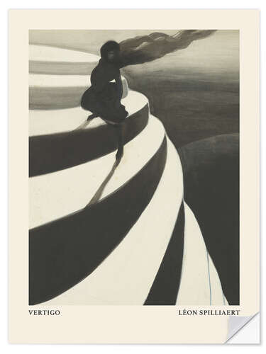Självhäftande poster Vertigo
