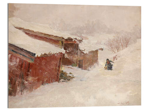 Gallery print Drifting Snow, 1889