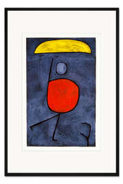 Gerahmter Kunstdruck Der Schirm