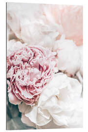 Gallery print Delicate peonies