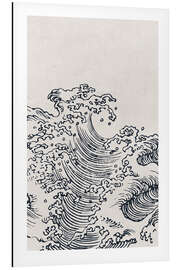 Magnettafel Flut I - Mori Yūzan