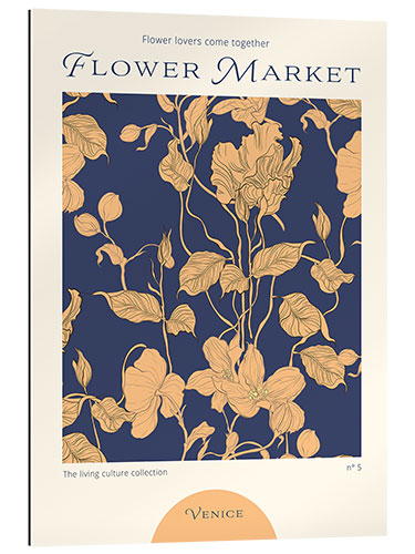 Gallery print Flower Market Venice