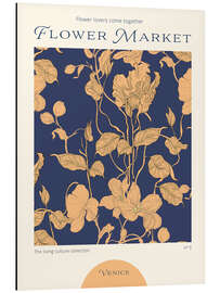 Magnettafel Flower Market Venice