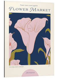 Magnettafel Flower Market Athens