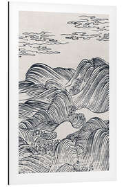 Magnettafel Hohe Wogen