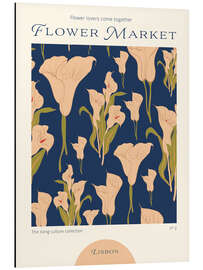 Magnettafel Flower Market Lisbon