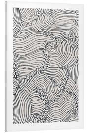 Magnettafel Wellenspiel I