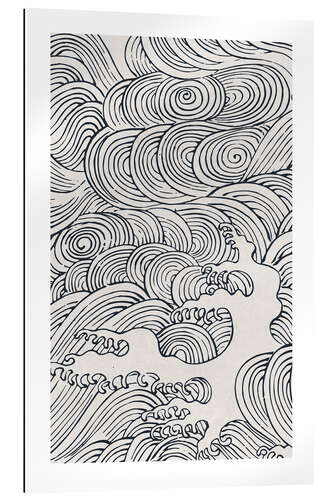 Galleriprint Playful waves II