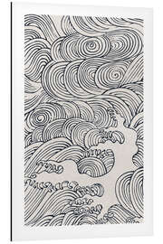 Magnettafel Wellenspiel II - Mori Yūzan