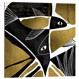 Gallery print Golden Fish