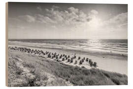 Trebilde Holidays on the North Sea beach on Sylt