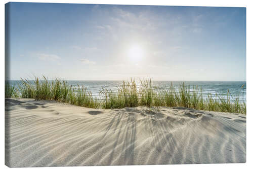 Lærredsbillede Dunes On the Beach IV