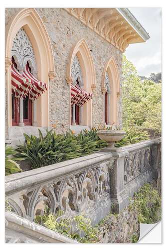 Naklejka na ścianę Monserrate Gardens