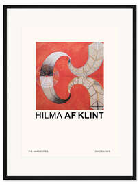 Gerahmter Kunstdruck The Swan No 9