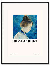 Gerahmter Kunstdruck Self Portrait