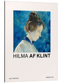 Magnettafel Self Portrait