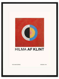 Gerahmter Kunstdruck The Swan No 17