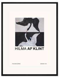 Gerahmter Kunstdruck The Swan No 1