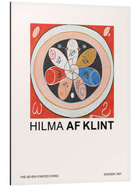 Magnettafel The Seven Pointed Stars