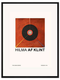 Gerahmter Kunstdruck The Swan No 18