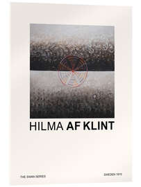 Acrylglasbild The Swan No 10