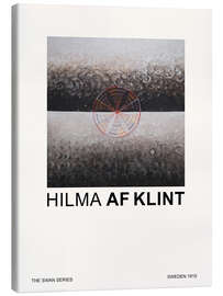 Obraz na płótnie The Swan No 10 - Hilma af Klint