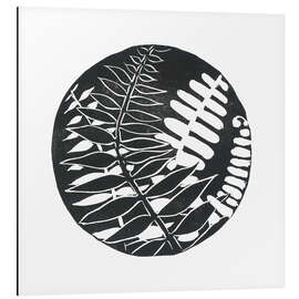 Magnettafel Blätter Print I