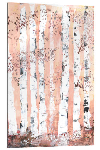 Gallery print Birch forest