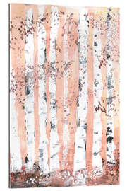 Gallery print Birch forest