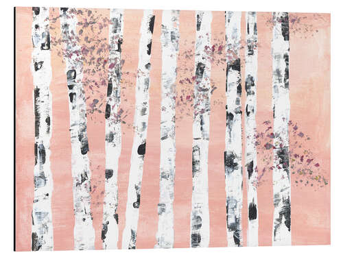 Alumiinitaulu Birches I