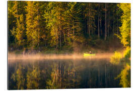 Gallery print A calm morning at the lake