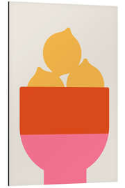 Magnettafel Zitronen