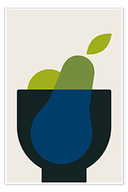 Poster  Pears - Bo Lundberg