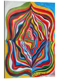 Magnettafel Kreise VI